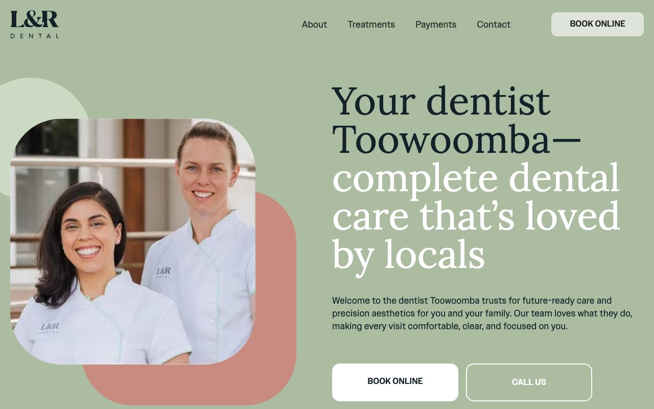 L&R Dental website