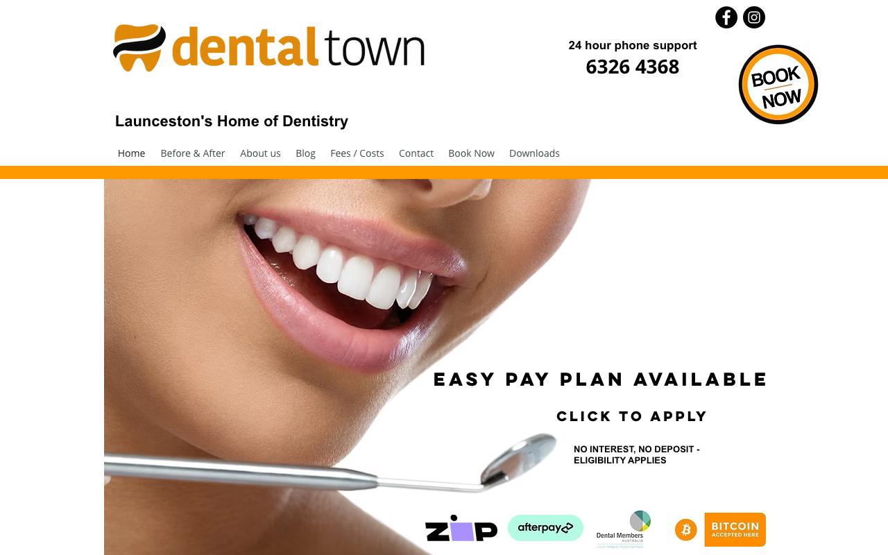 Dentaltown website