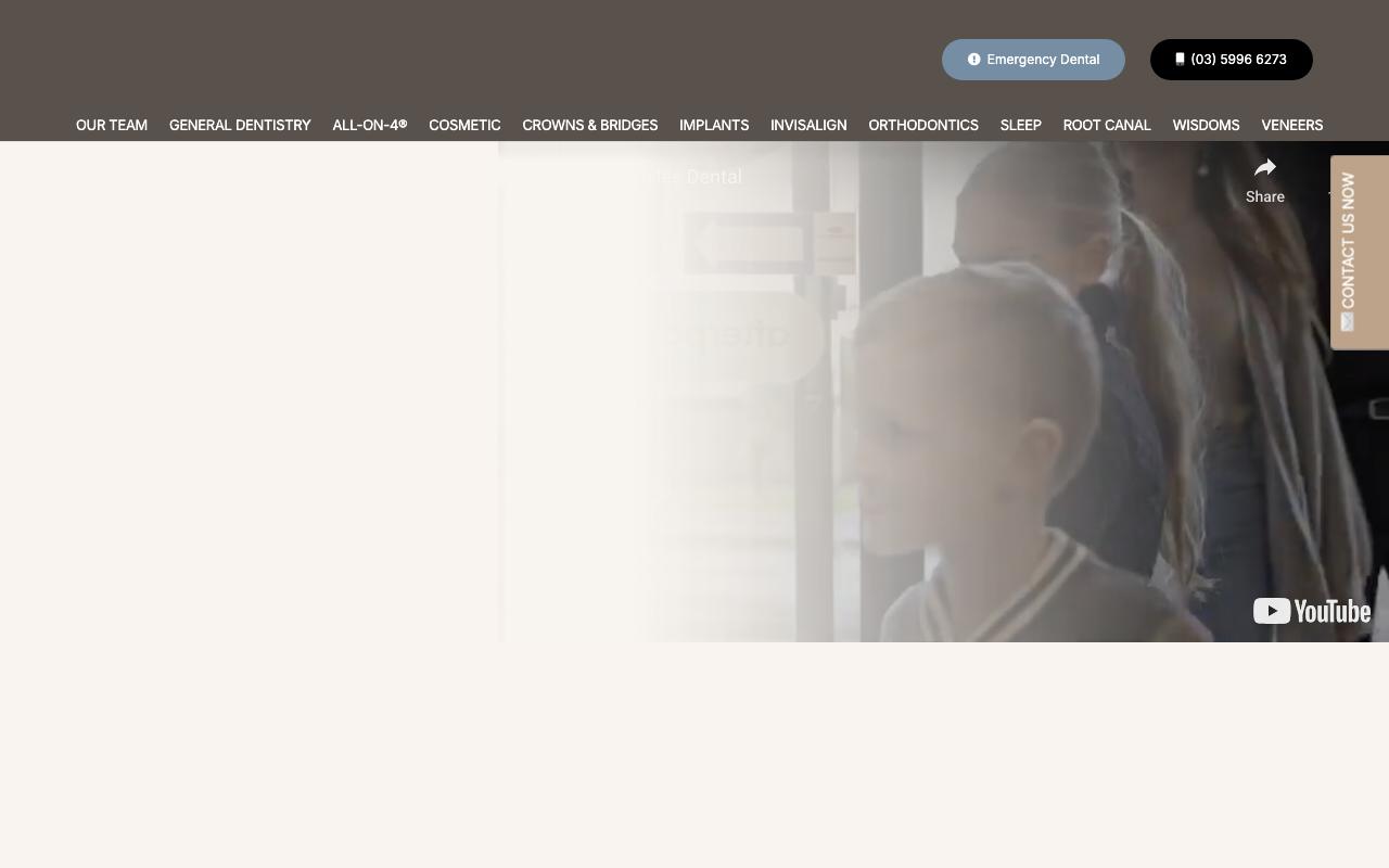 Casey Smiles Dental website