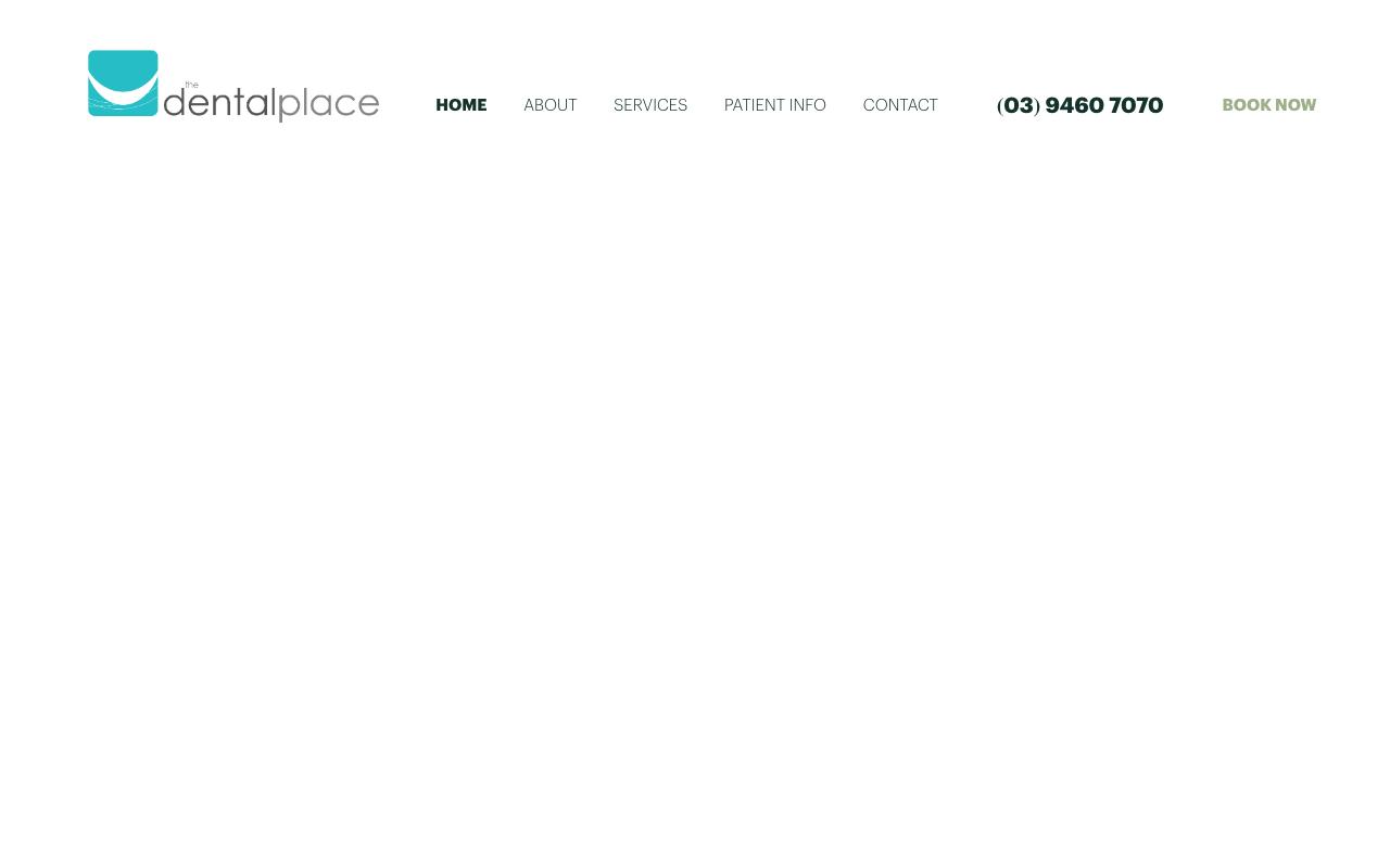 The Dental Place website