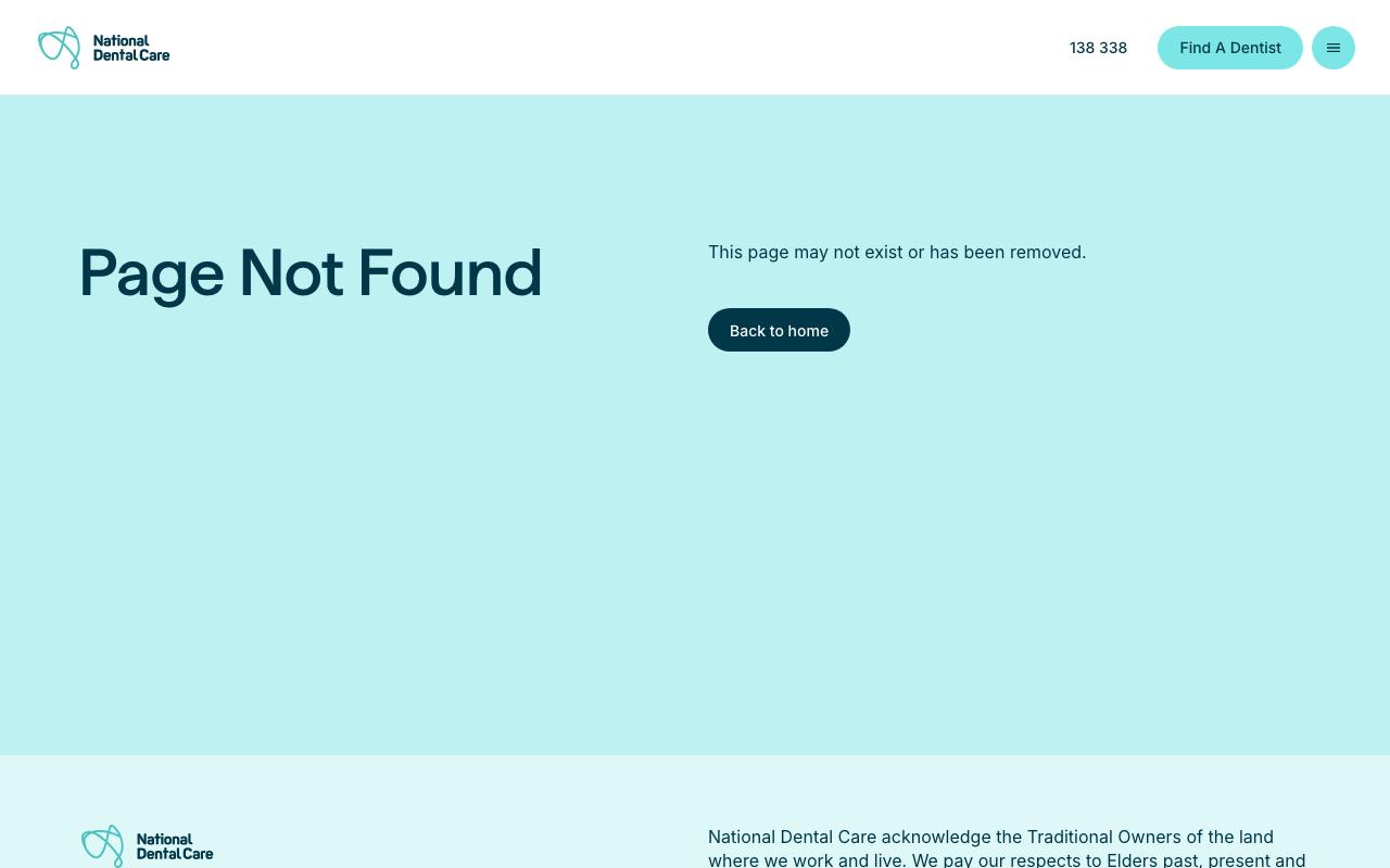 DB Dental Joondalup website