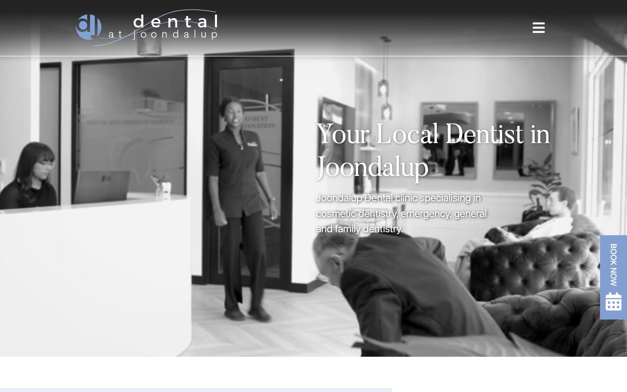 Dental at Joondalup website